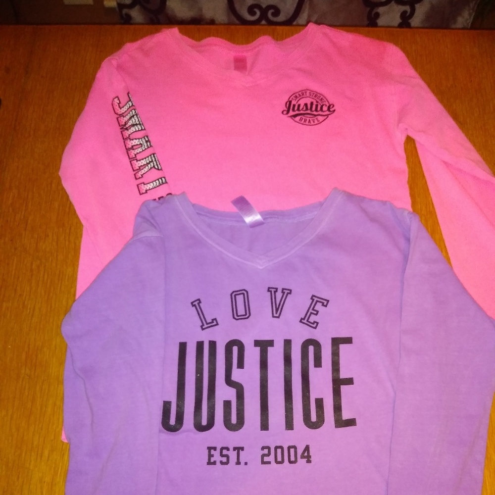 Girl Justice Long sleeves
